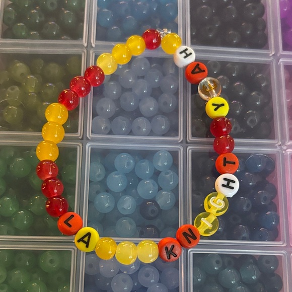 Wrestling character fandom vibes bracelet - Picture 1 of 2